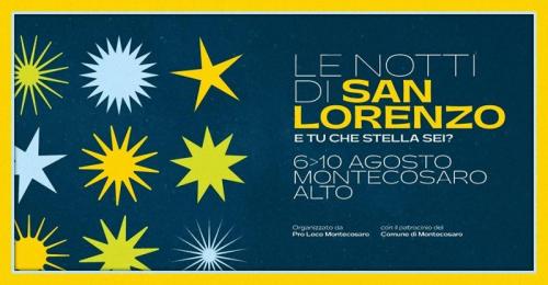 Le Notti Di San Lorenzo A Montecosaro - Montecosaro