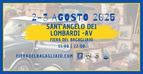 La Fiera Del Bagagliaio A Sant'angelo Dei Lombardi - Sant'angelo Dei Lombardi