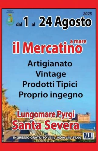 Il Mercatino A Mare A Santa Severa - Santa Marinella