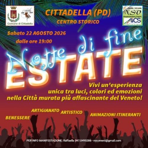 Notte Di Fine Estate - Cittadella