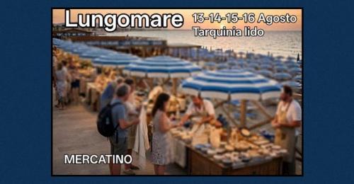 Il Mercante D'estate A Tarquinia Lido - Tarquinia