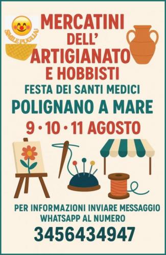Mercatini Dell’artigianato E Hobbisti A Polignano A Mare - Polignano A Mare