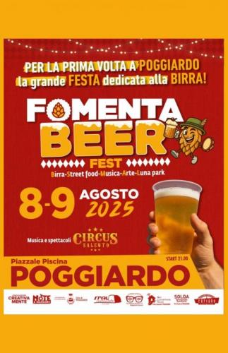 Fomenta Beer Fest A Poggiardo - Poggiardo