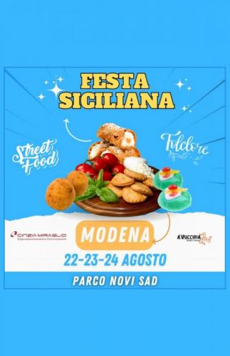 Festa Siciliana A Modena - Modena