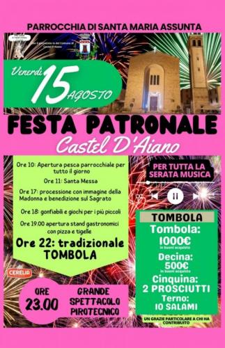 Festa Patronale A Castel D'aiano - Castel D'Aiano