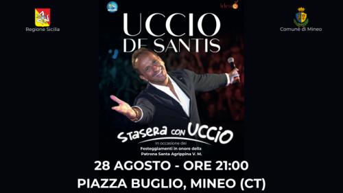 Uccio De Santis A Mineo - Mineo