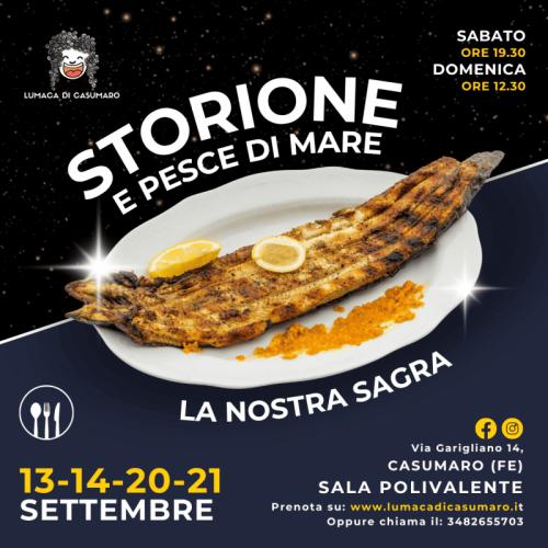 Sagra Dello Storione - Finale Emilia