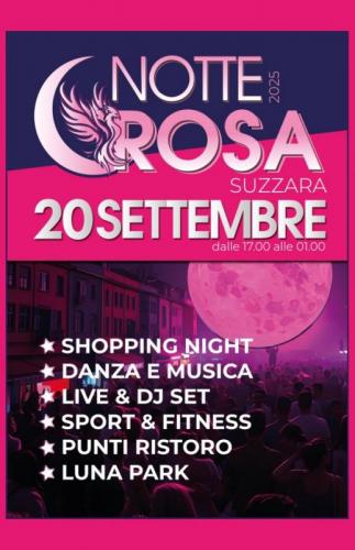 Notte Rosa A Suzzara - Suzzara