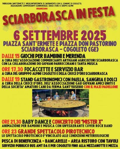 Sciarborasca In Festa - Cogoleto