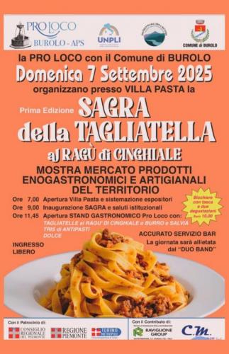 La Sagra Della Tagliatella A Burolo - Burolo