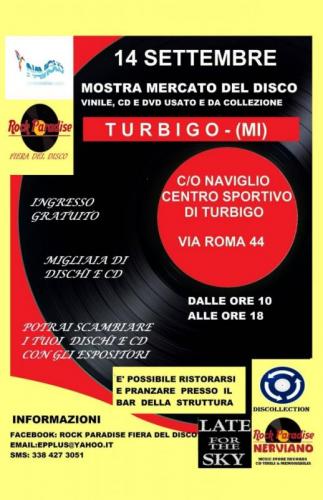 La Fiera Del Disco A Turbigo - Turbigo