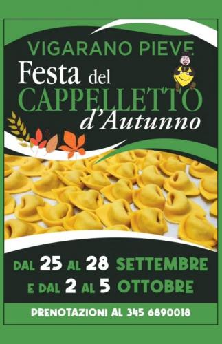 Festa Del Cappelletto D'autunno A Vigarano Pieve - Vigarano Mainarda