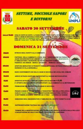 Nocciole Sapori E Dintorni A Settime - Settime