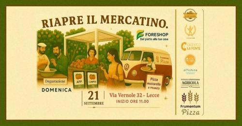 Il Mercatino Del Gusto A Lecce - Lecce