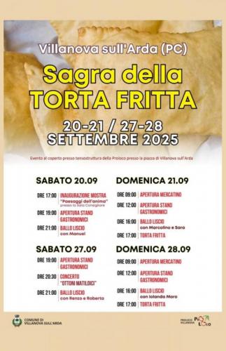 La Sagra Della Torta Fritta A Villanova Sull'arda - Villanova Sull'arda