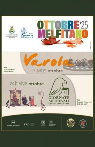 Ottobre Melfitano A Melfi - Melfi