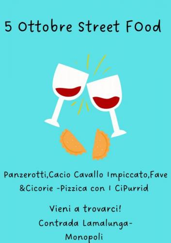 Sagra Fritella Farcita E Street Food - Monopoli