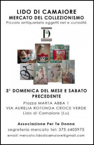 Il Mercato Del Collezionismo A Lido Di Camaiore - Camaiore