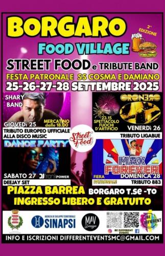 Food Village A Borgaro Torinese - Borgaro Torinese