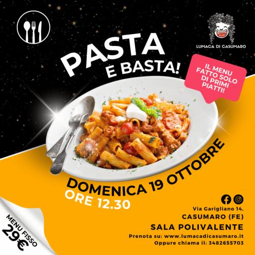 Pasta E Basta - Finale Emilia