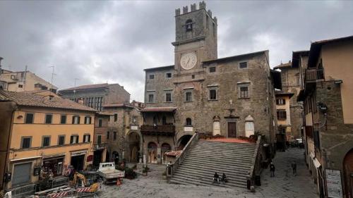 Cortona La Via Dell'eremo Francescano - Cortona