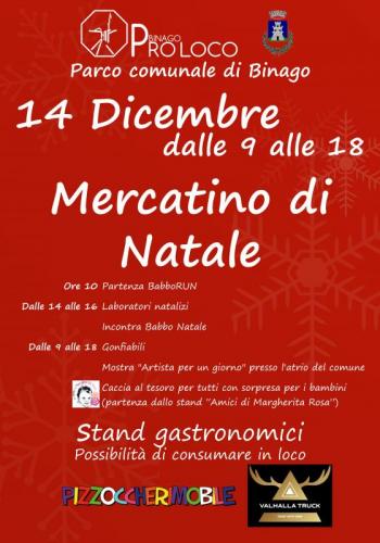 Mercatino Di Natale A Binago - Binago