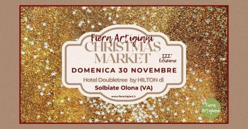 Fiera Artigiani Christmas Market A Solbiate Olona - Solbiate Olona