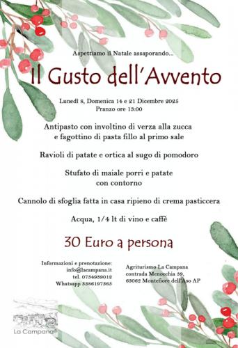 Il Gusto Dell'avvento - Montefiore Dell'aso