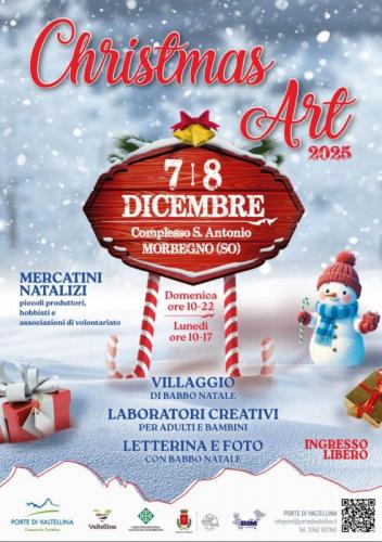 Christmas Art 2025 - Morbegno