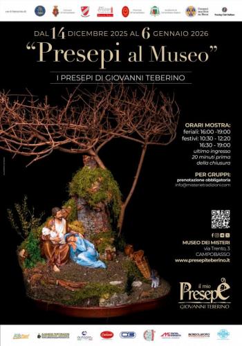 Presepi Al Museo - Campobasso