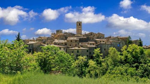 Orciatico Trekking Tra I Mulini A Vento - Lajatico