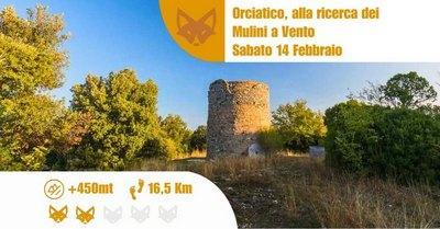 Orciatico Trekking Tra I Mulini A Vento - Lajatico