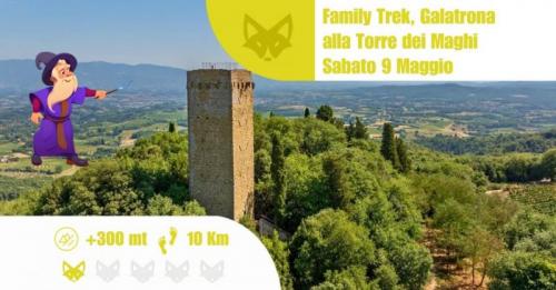 Family Treek: Galatrona Alla Torre Dei Maghi - Bucine
