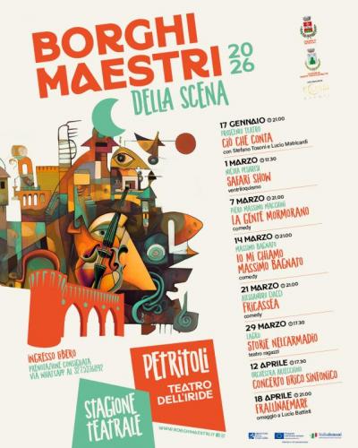 Stagione Teatrale Teatro Dell'iride - Petritoli