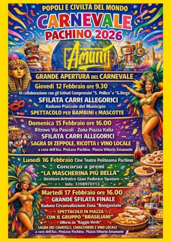 Carnevale A Pachino - Pachino