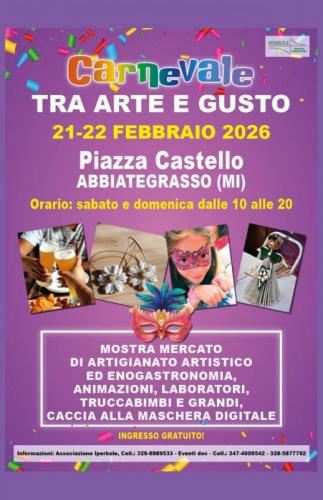 Carnevale Tra Arte E Gusto A Abbiategrasso - Abbiategrasso