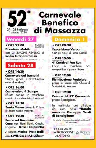 Il Carnevale Benefico Di Massazza - Massazza