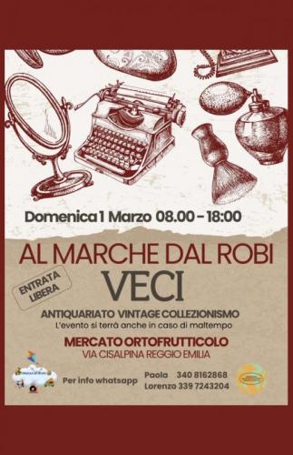 Il Mercatino D'antiquariato, Vintage E Collezionismo A Reggio Emilia - Reggio Emilia