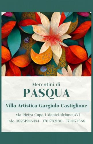 Mercatini Di Pasqua Montefalcione - Montefalcione