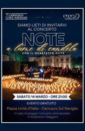 Note A Lume Di Candela A Cernusco Sul Naviglio - Cernusco Sul Naviglio