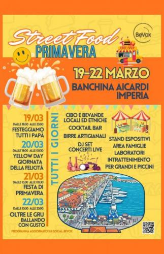 Primavera Street Food A Oneglia - Imperia