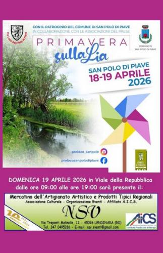 Primavera Sulla Lia A San Polo Di Piave - San Polo Di Piave