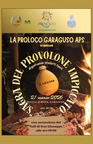 La Sagra Del Provolone Impiccato A Garaguso - Garaguso