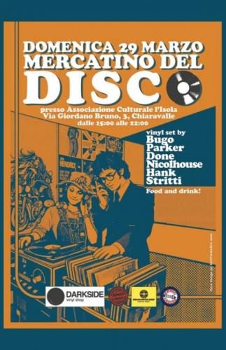 Il Mercatino Del Disco A Chiaravalle - Chiaravalle