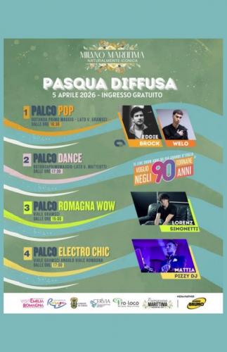 Pasqua A Milano Marittima - Cervia