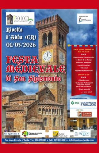 Festa Medievale Di San Sigismondo A Rivolta D'adda - Rivolta D'adda