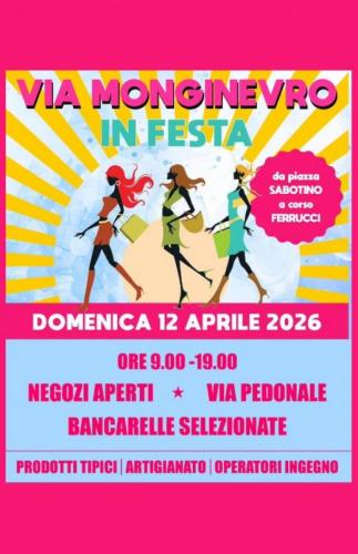 Festa In Via Monginevro A Torino - Torino