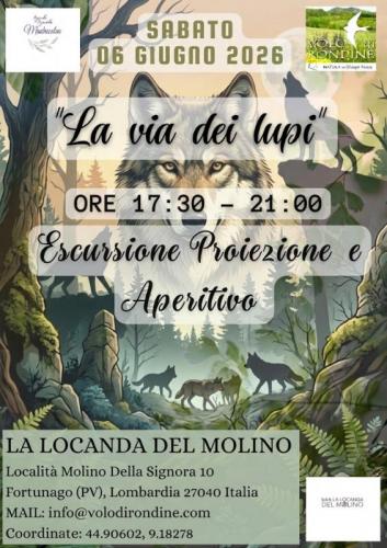 La Via Dei Lupi, Escursione Pomeridiana E Aperivo In Azienda - Fortunago