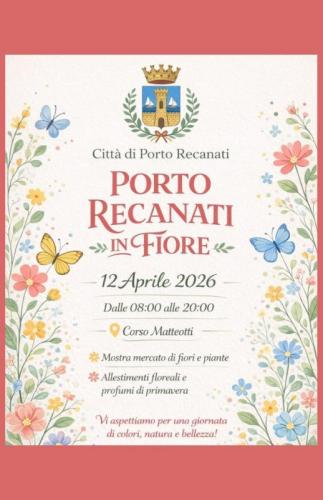 Porto Recanati In Fiore - Porto Recanati