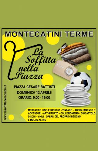 La Soffitta Nella Piazza A Montecatini Terme - Montecatini Terme